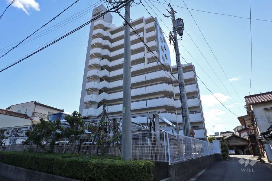 グランコート露橋の外観（北西側から）