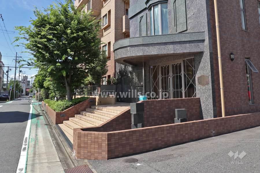 エントランスアプローチ