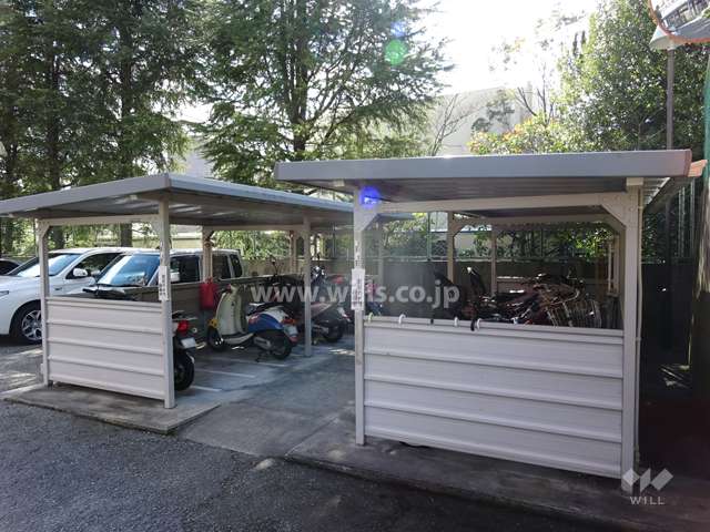 バイク置場