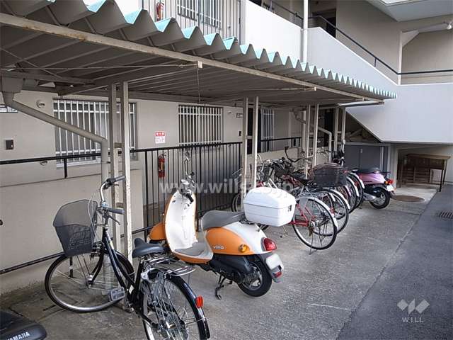 駐輪場、バイク置き場