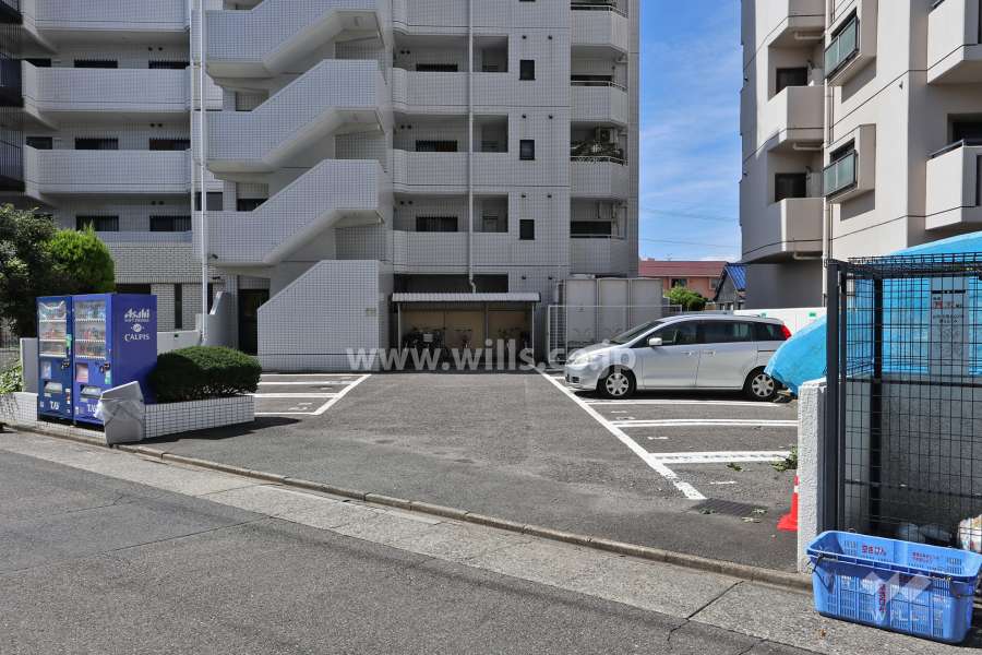 敷地内駐車場(屋外平面式)