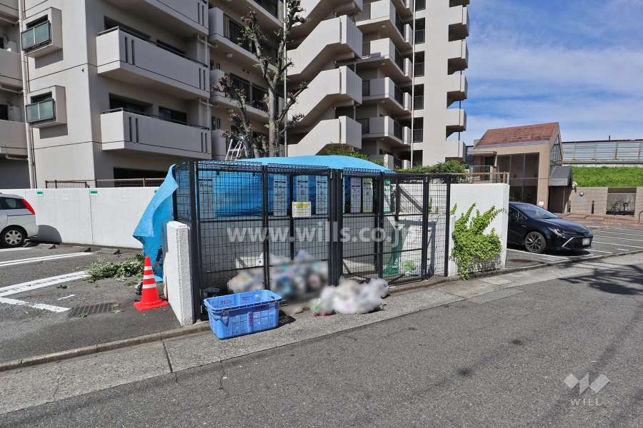 ゴミ置き場