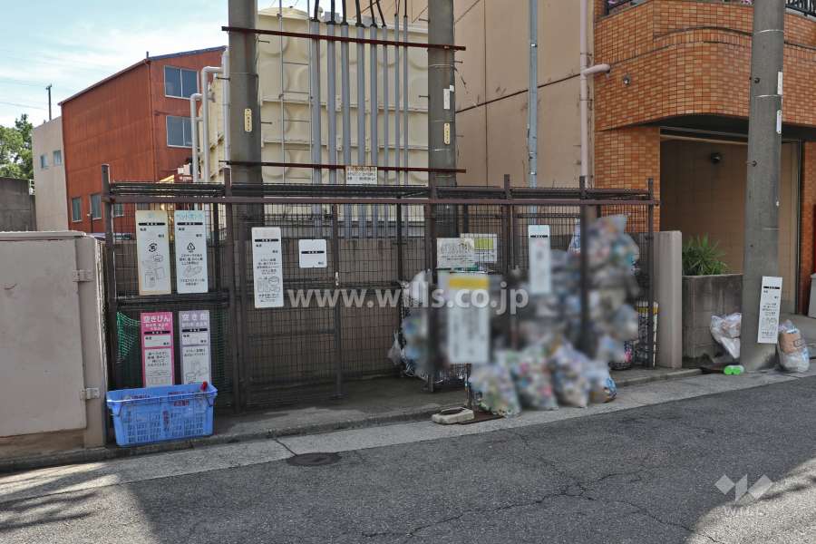 ゴミ置き場