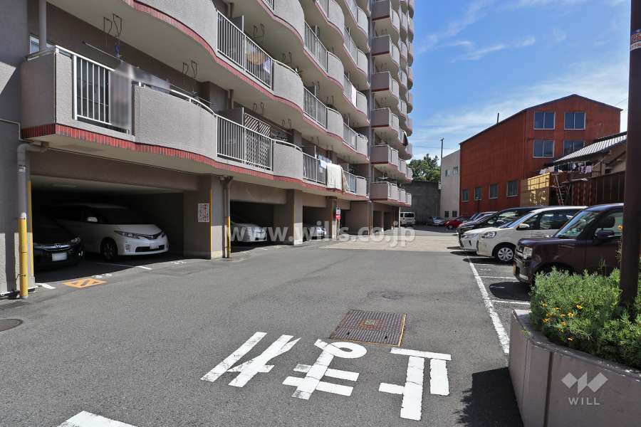 敷地内駐車場（平面式）