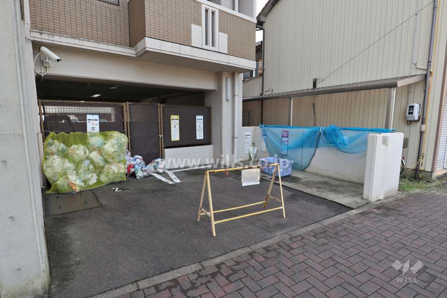 ゴミ置き場