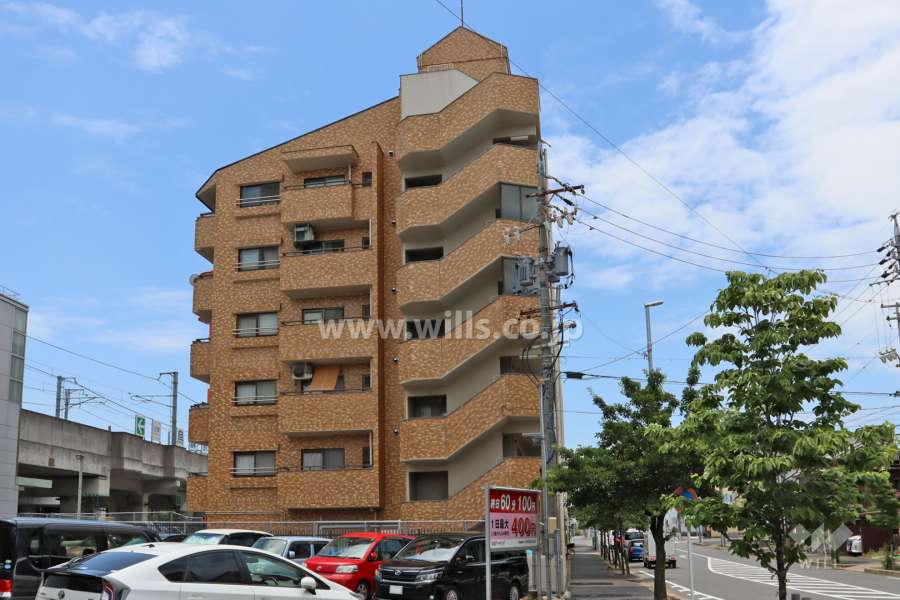 エクレールかすもりの外観（北東側から）