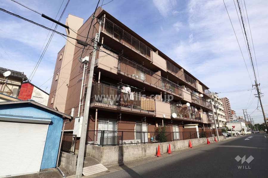 メゾン烏森の外観(南西側から)