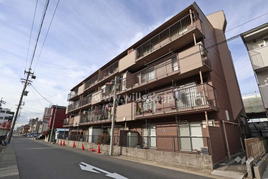 メゾン烏森の外観(南東側から)