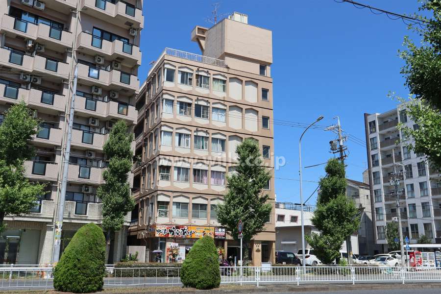 メゾン黄金の外観（南東側から）