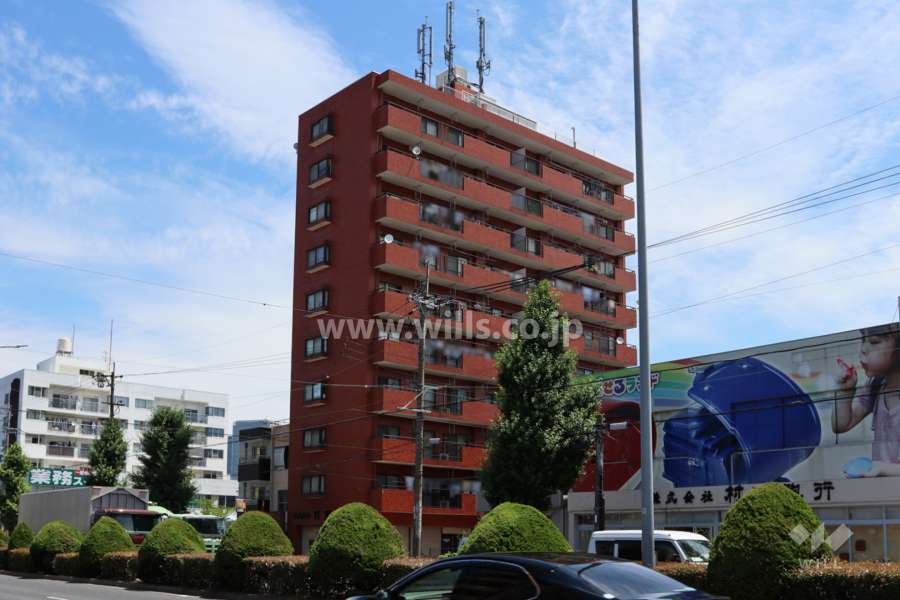 エルグランデ黄金の外観（南西側から）