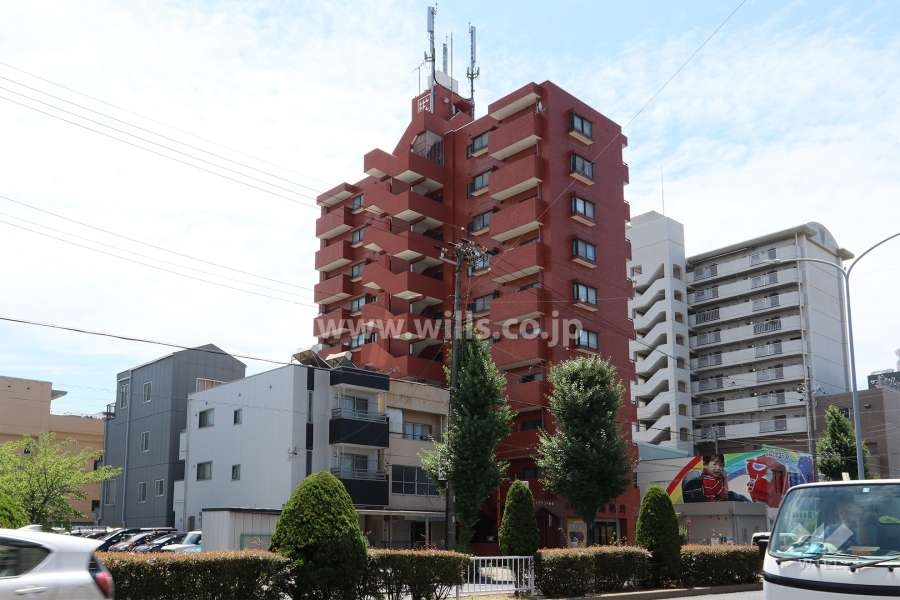 エルグランデ黄金の外観（北西側から）