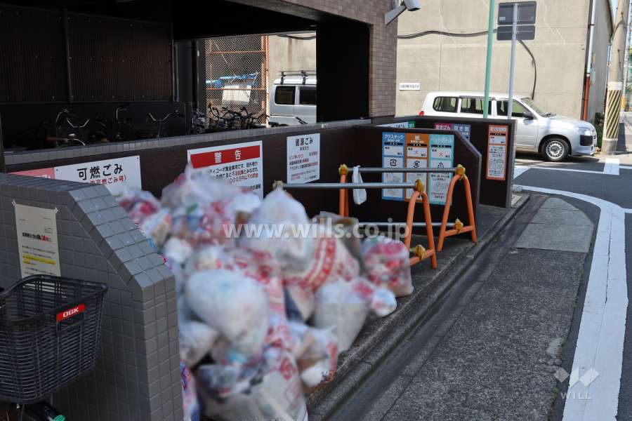 ゴミ置き場