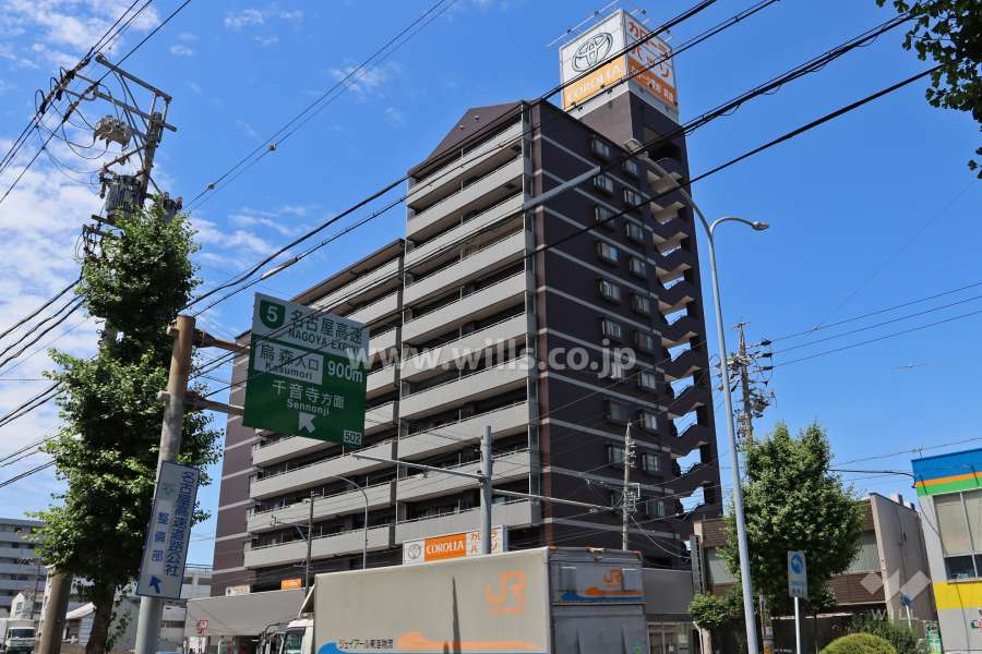 シティコーポ黄金の外観(北東側から)