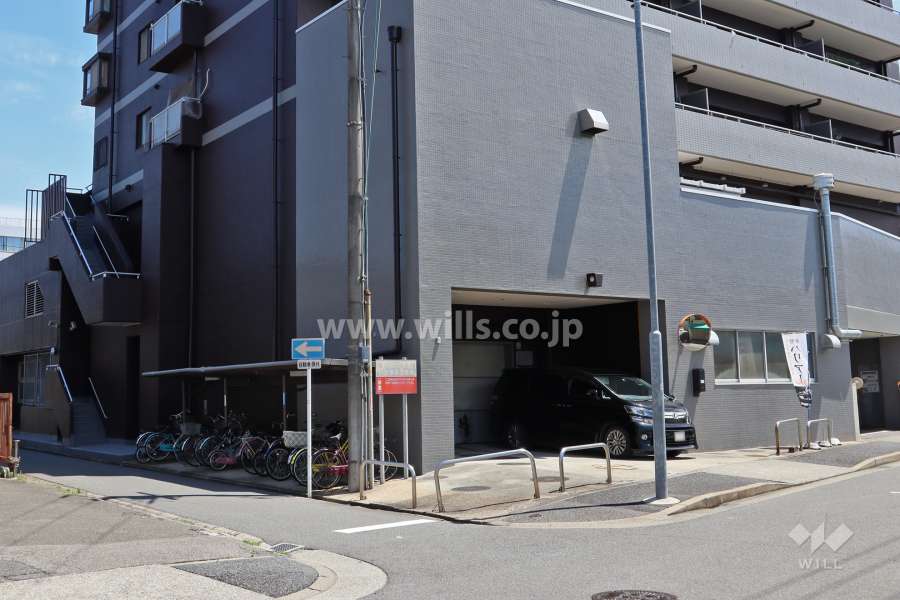 敷地内駐車場(平面式)
