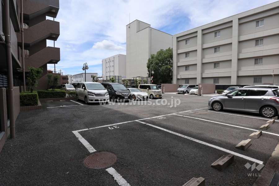敷地内駐車場（屋外平面式・屋外機械式）
