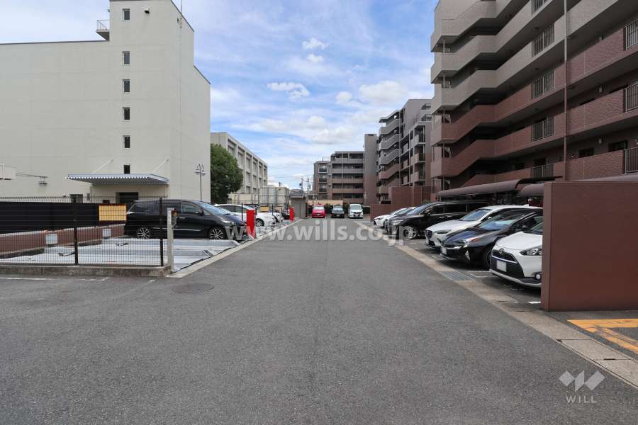 敷地内駐車場（屋外平面式・屋外機械式）