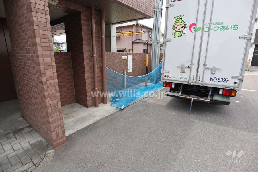 ゴミ置き場