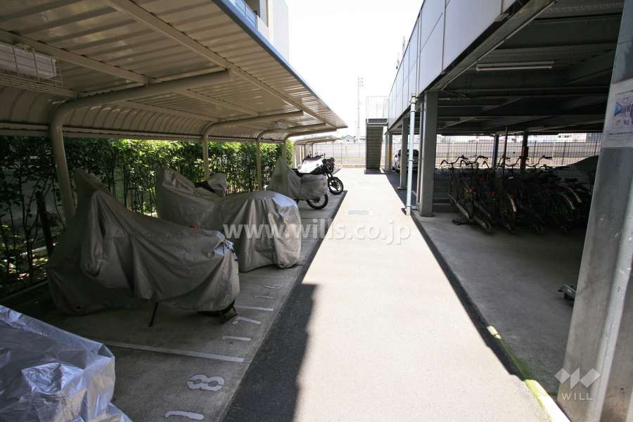 駐輪場、バイク置き場