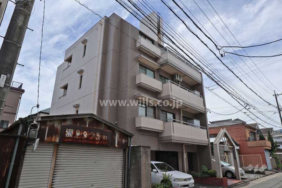 カーサ岩塚の外観(北東側から)
