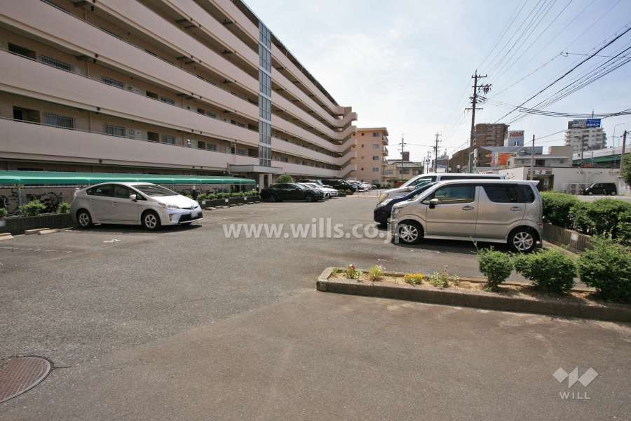 敷地内駐車場(屋外平面式)