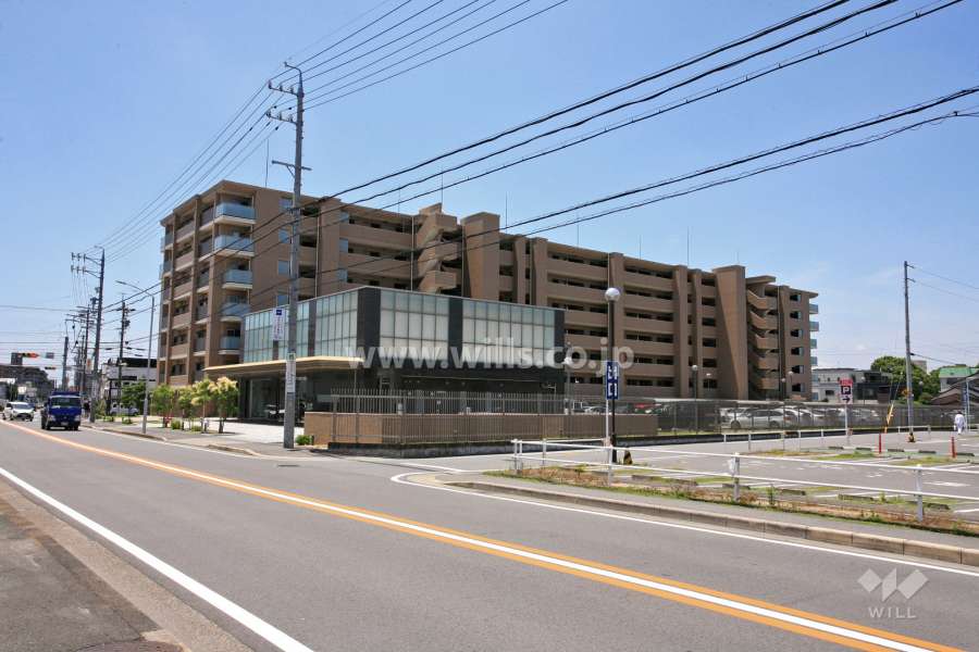 ザ・パークハウス八田の遠景