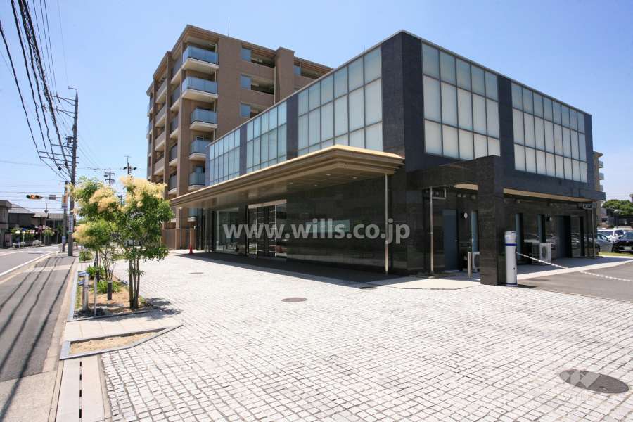 ザ・パークハウス八田の外観（北東側から）