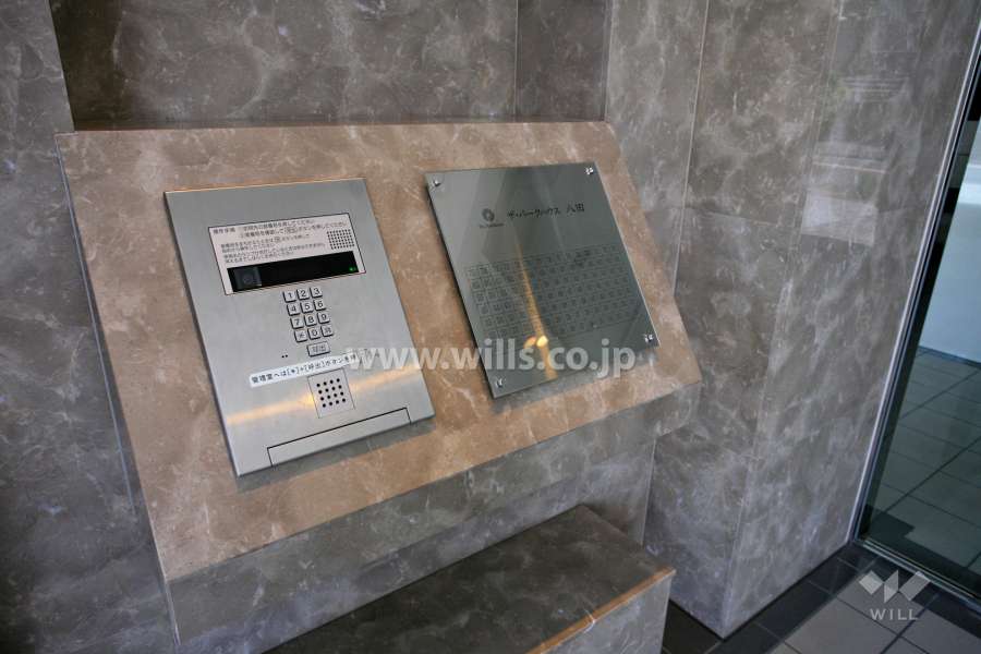 オートロックの操作盤