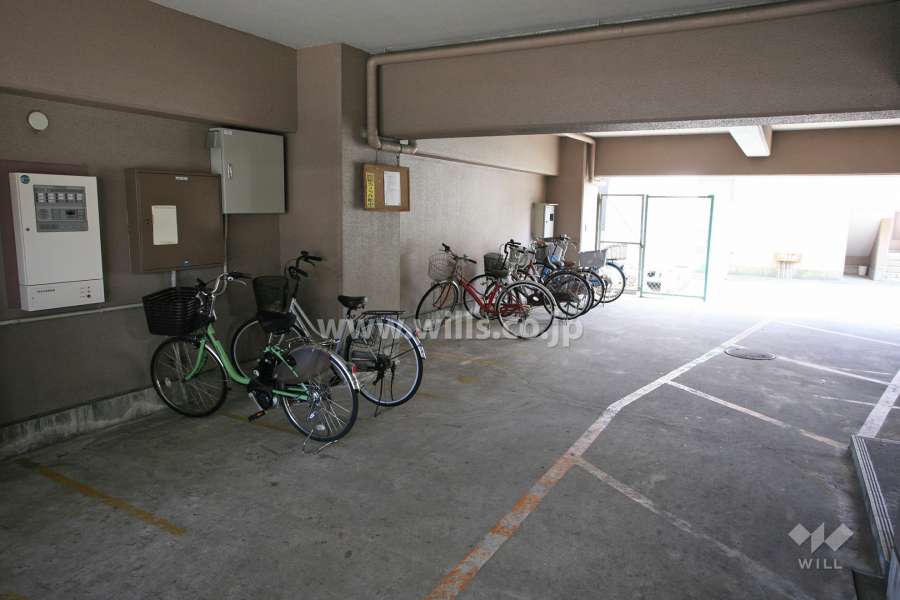 駐輪場