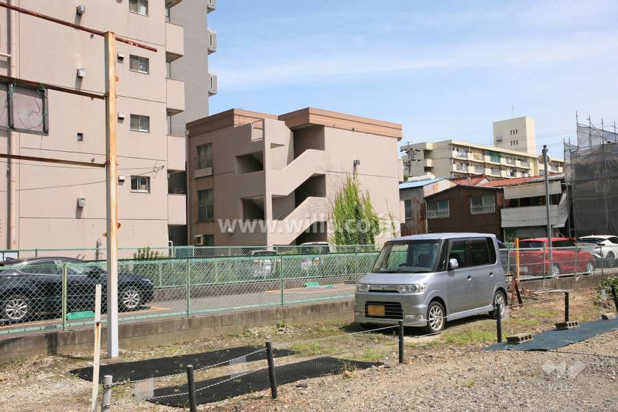 パレス中村の別館（南西側から）