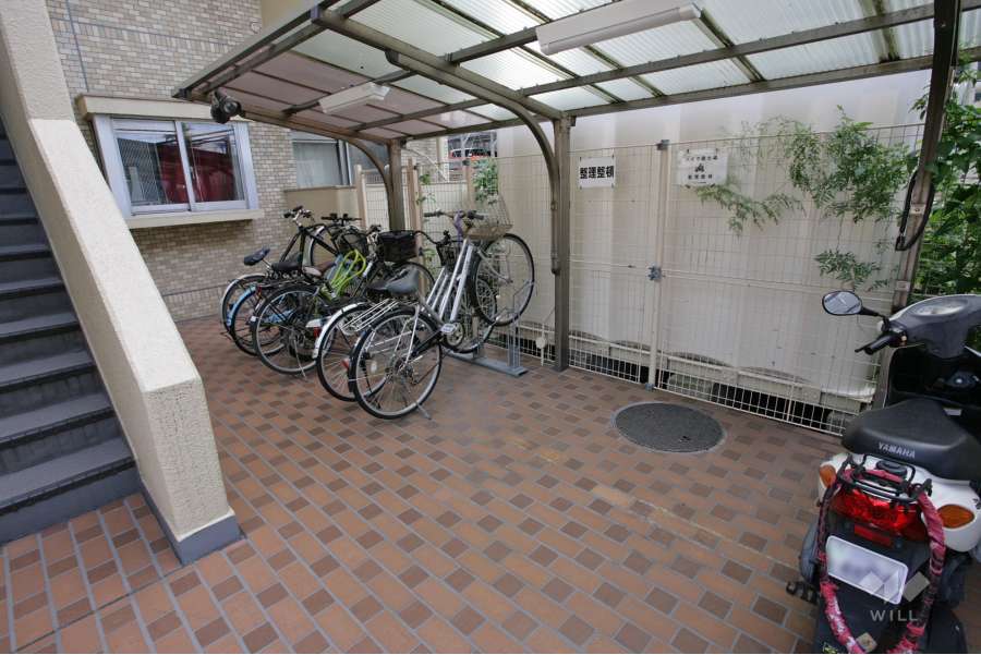 駐輪場、バイク置き場