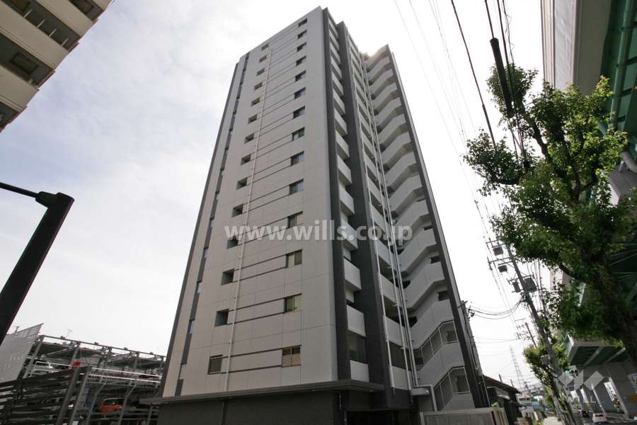 ロフティ岩塚の外観（北東側から）
