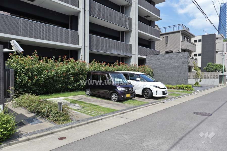 敷地内駐車場(屋外平面式)