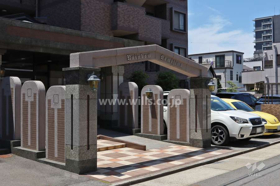 エントランスアプローチ