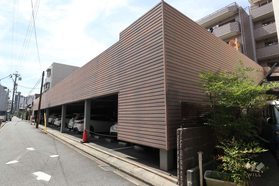 敷地内駐車場（自走式立体）