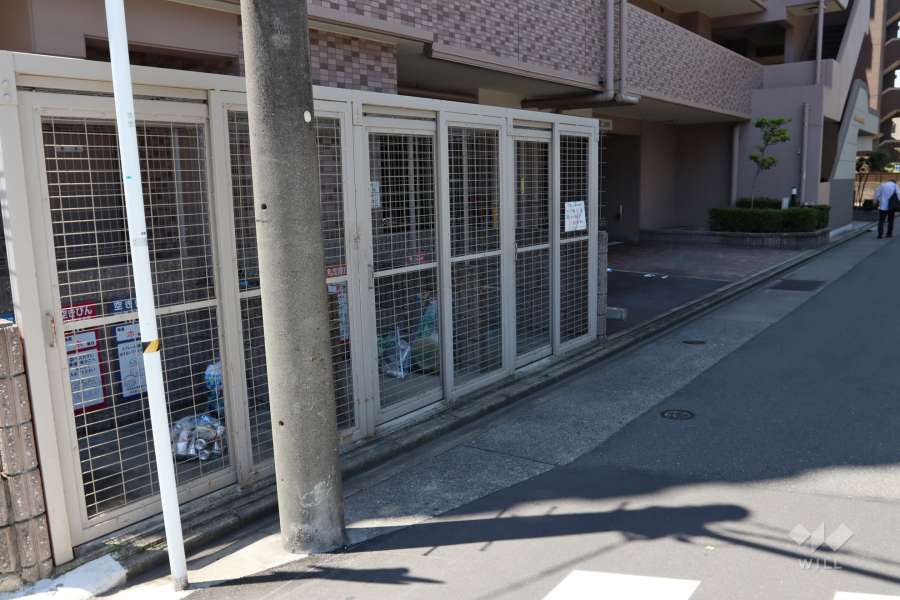 ゴミ置き場