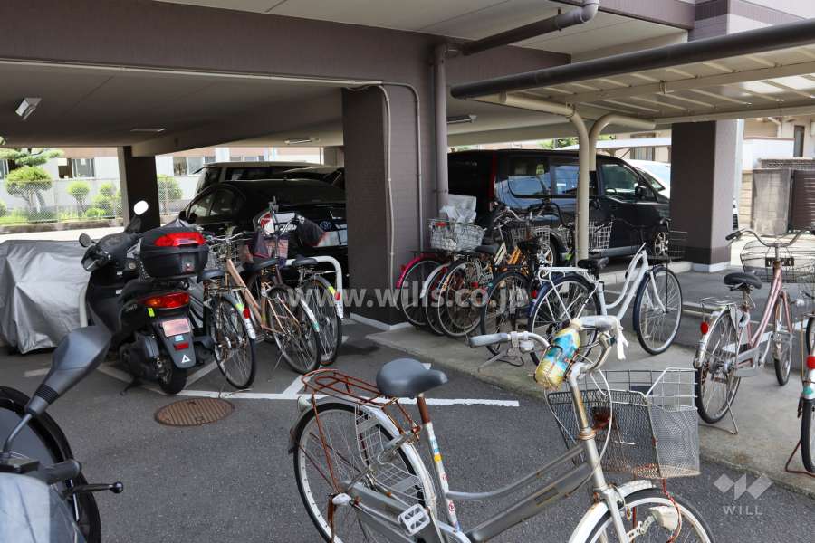 駐輪場・敷地内駐車場（屋内平面式）