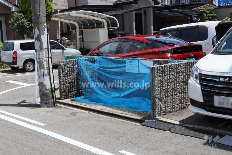 ゴミ置き場