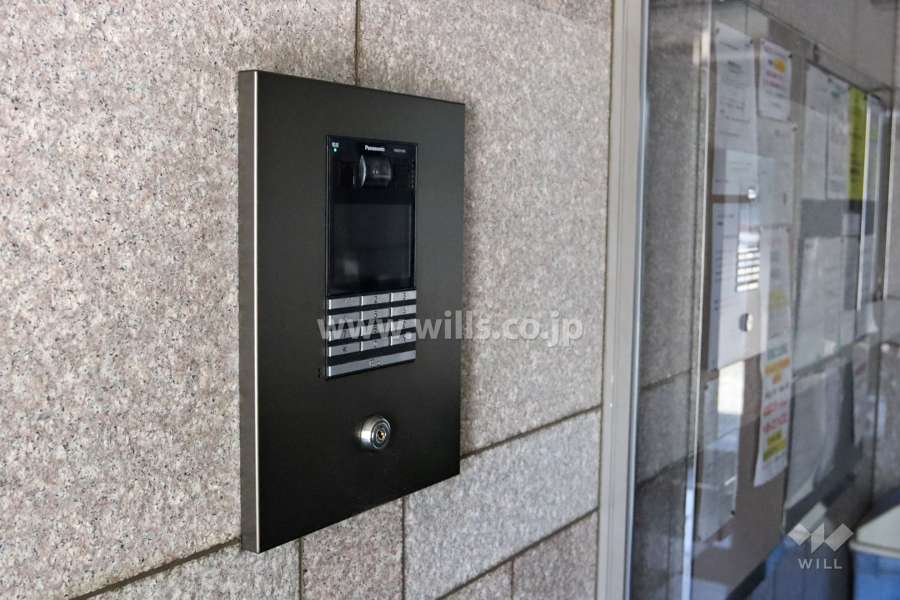 オートロックの操作盤