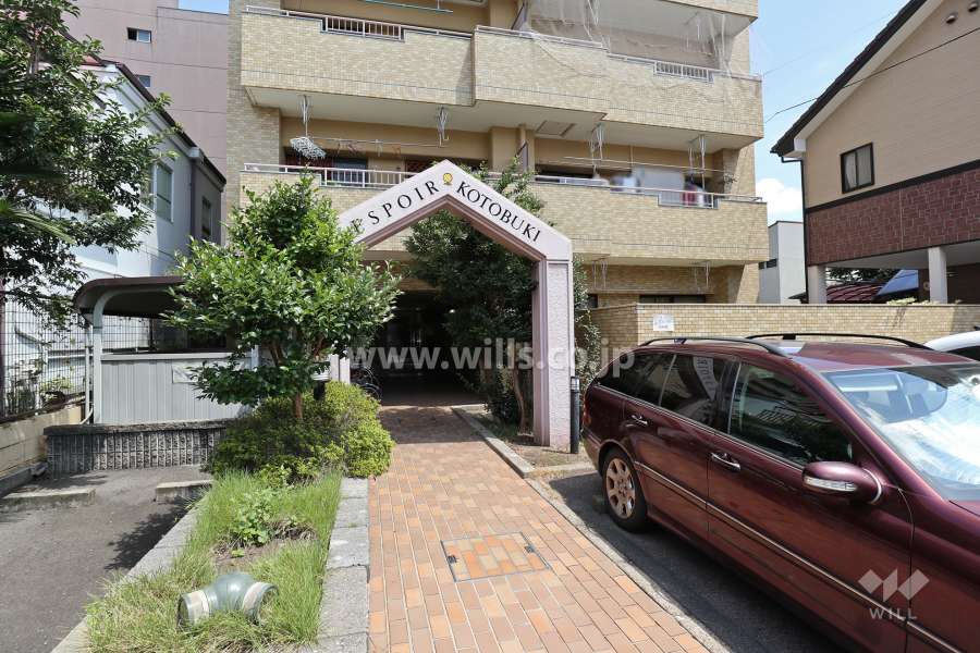 エントランスアプローチ