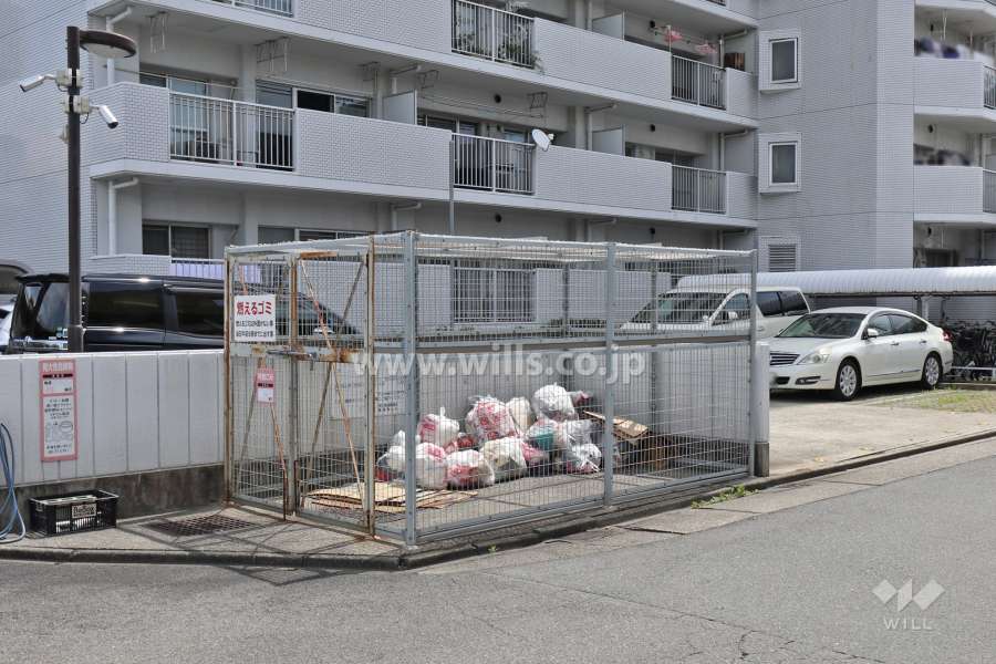 ゴミ置き場