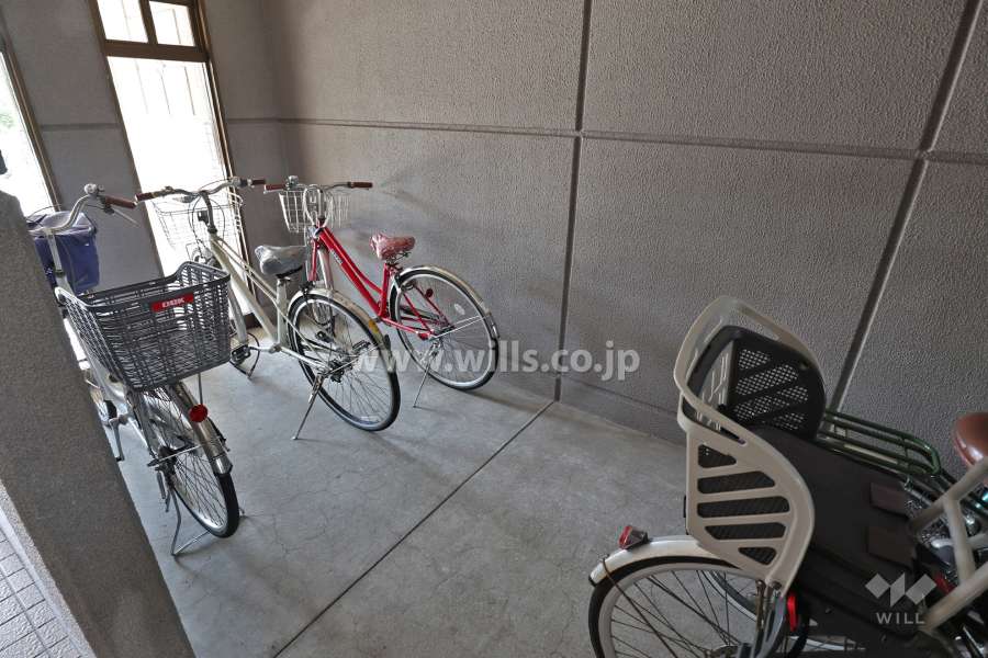 屋内駐輪場