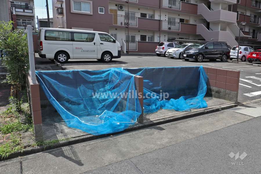 ゴミ置き場