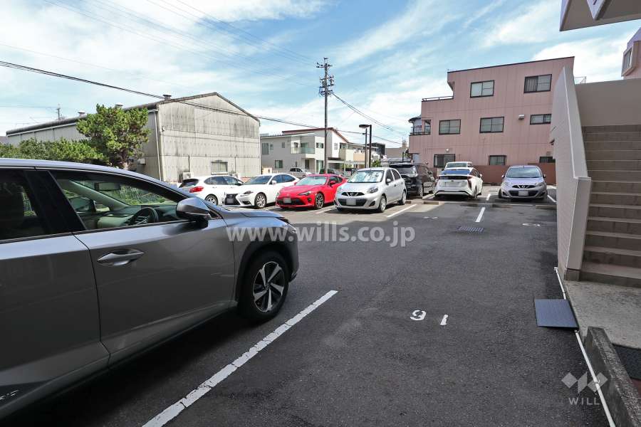 敷地内駐車場(屋外平面式)