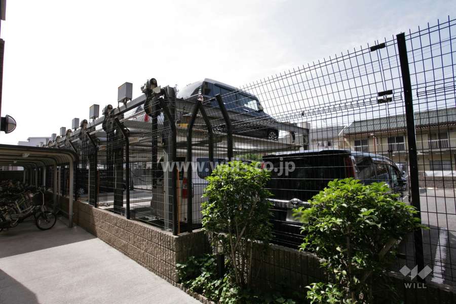 敷地内駐車場（屋外機械式・屋外平面式）