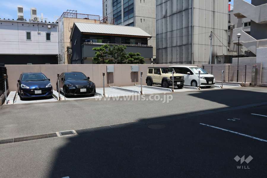 敷地内駐車場（屋外機械式、屋外平面式）