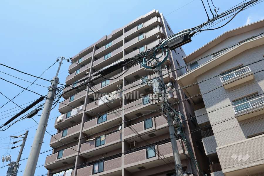 マルベリー本陣の外観（南東側から）