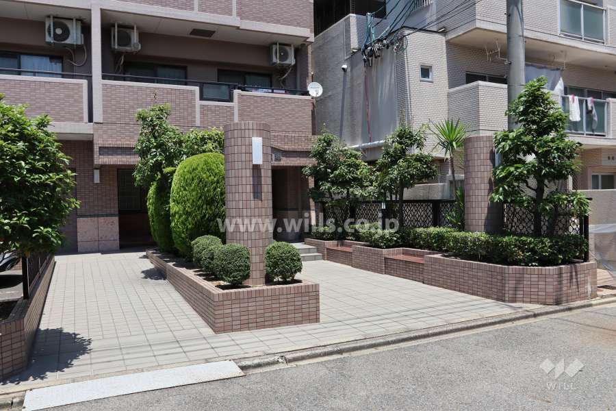 エントランスアプローチ