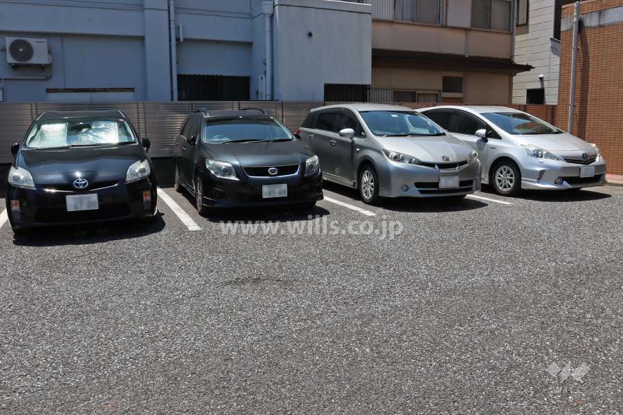敷地内駐輪場（屋外平面式）