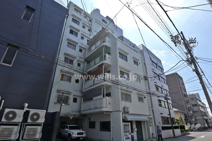 Uコーポ名古屋の外観(北東側から)