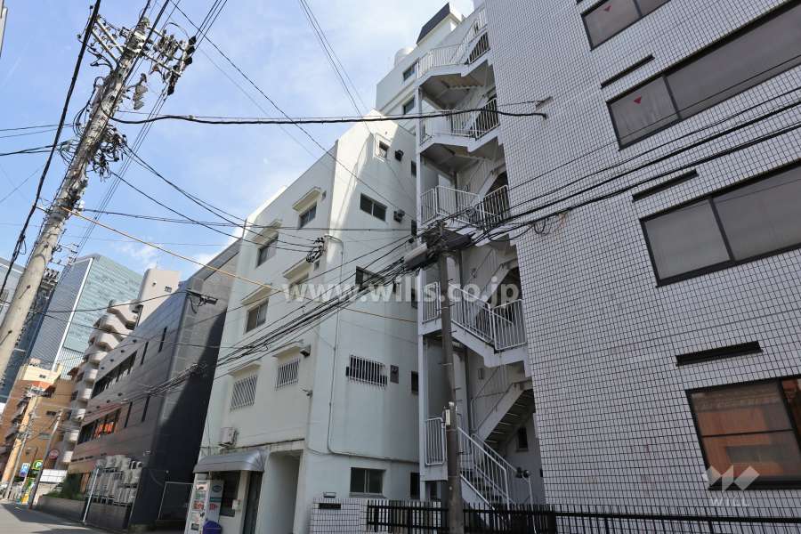 Uコーポ名古屋の外観(北西側から)